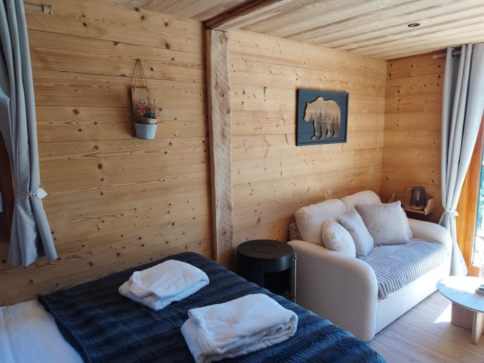Bedroom 2, Ma Cabane des Hautes-Alpes, Hautes-Alpes