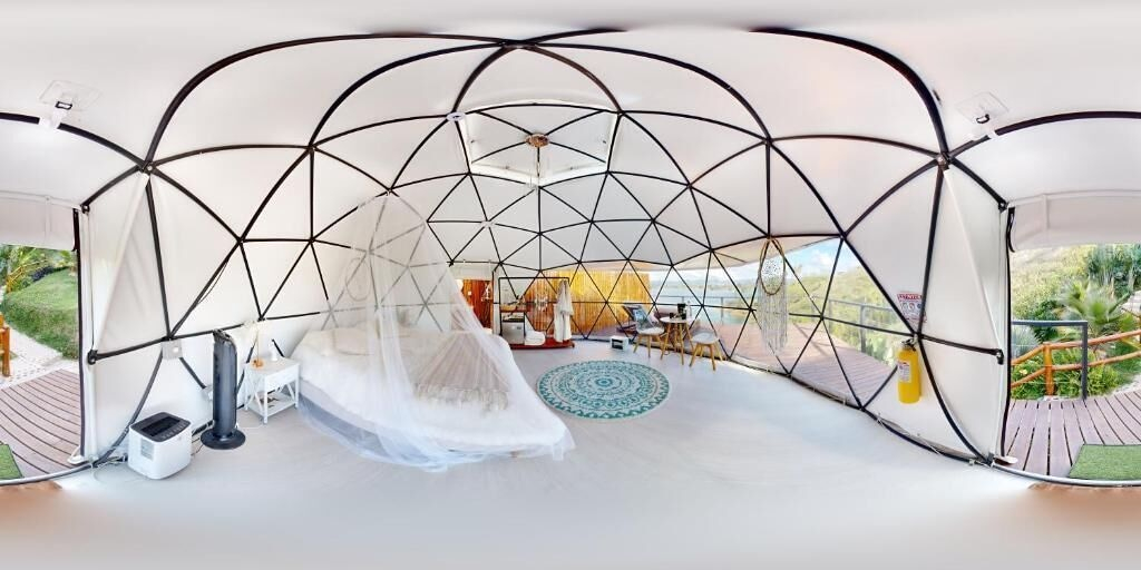 Room 2, Bliss Sanctuary Vista Glamping and Club, Guatapé