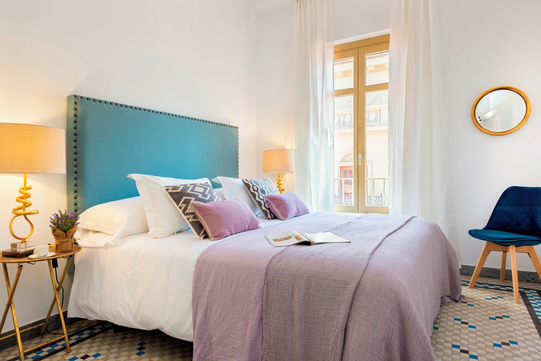 Bedroom 3, Genteel Home Zegrí, Málaga