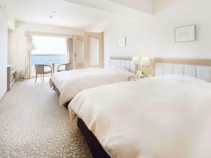 Bedroom 2, Sajima Marina Hotel, Yokosuka