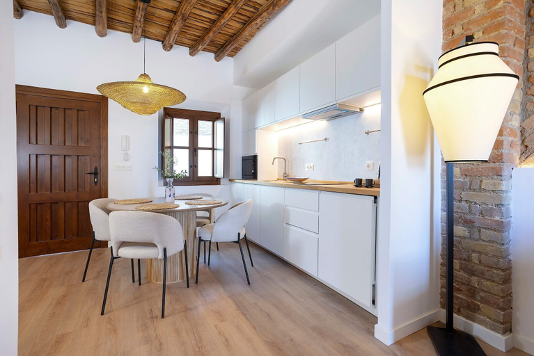Private kitchen 5, Amazing 1 BD in the Albaicín. Mirador de San Cristobal II, Granada