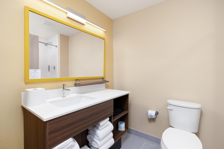 Bathroom 3, Home2 Suites by Hilton South Padre Island, Cameron