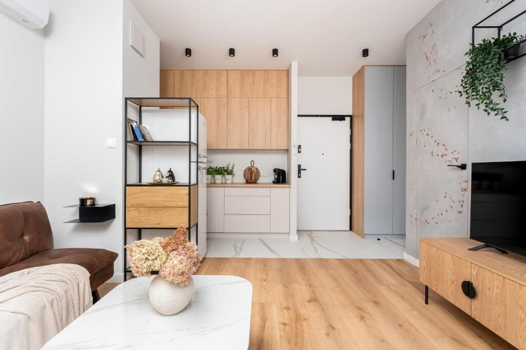 Living area 5, Malila Premium Apartments Rakowicka 453, Kraków City