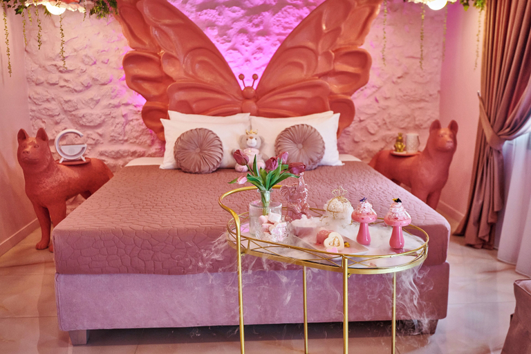 Bedroom 3, Fairytale Athens - Luxury Suites, Attica