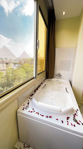 Bathroom 3, Queen Inn Pyramids View, Al-Ahram