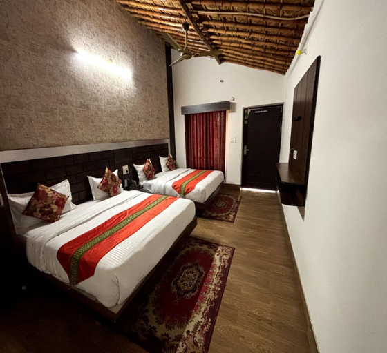 Bedroom 2, Nakshatra Resort, Garhwal
