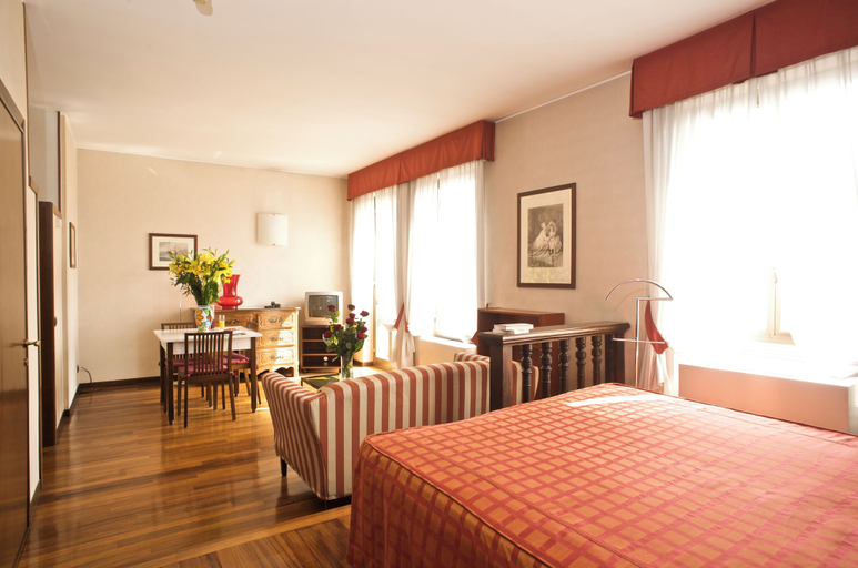 Bedroom 2, Residence Zara, Milano