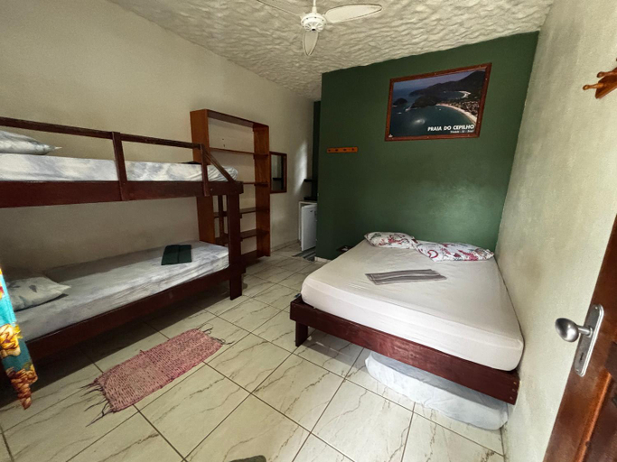 Bedroom 2, Pousada Figueira, Parati