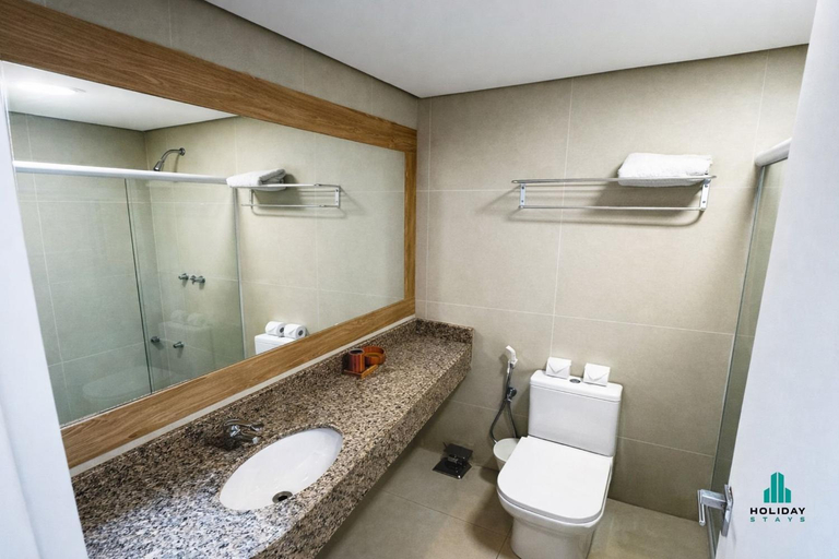 Bathroom, Deluxe Rooms by Holiday Stays, Fortaleza