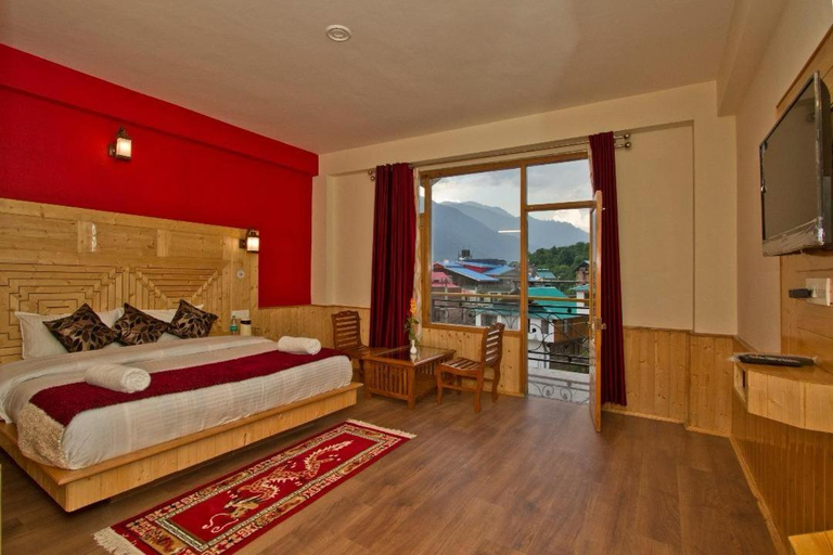 Bedroom 4, Mountain Green Villa, Kullu