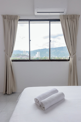 Room 5, Eastern Court Apartment, Penang Island