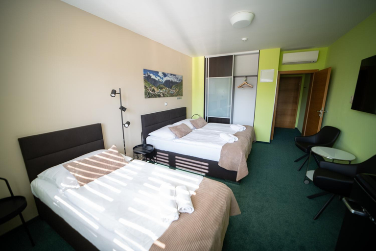 Bedroom 2, Garni hotel Svitavy, Svitavy