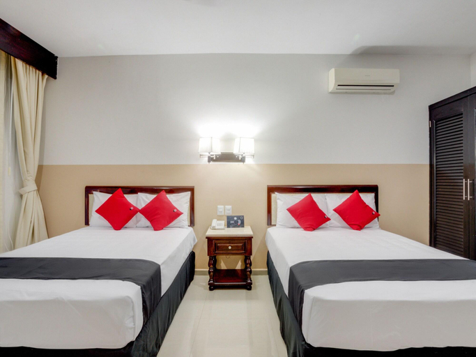 Bedroom 3, Koox Siglo 21 Corporate Aparthotel, Mérida