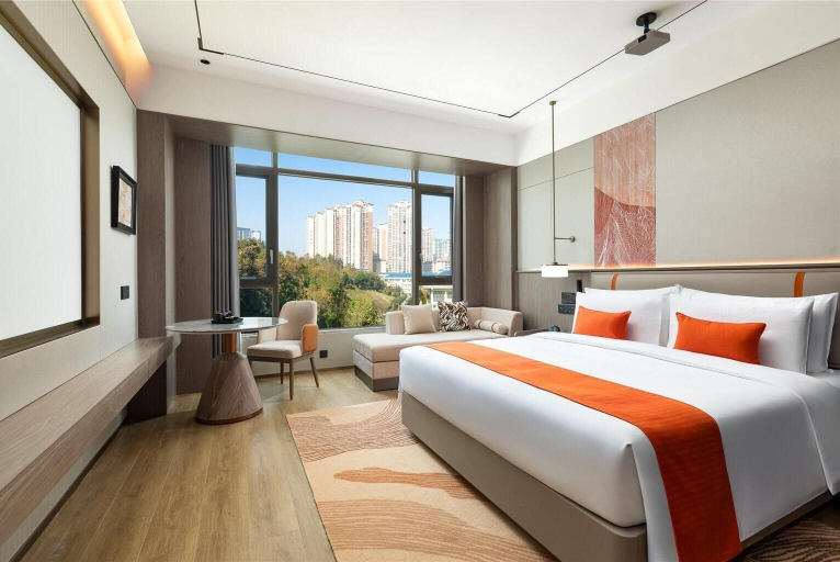 Room 4, Hawthorn by Wyndham Zhaotong Zhenxiong, Zhaotong