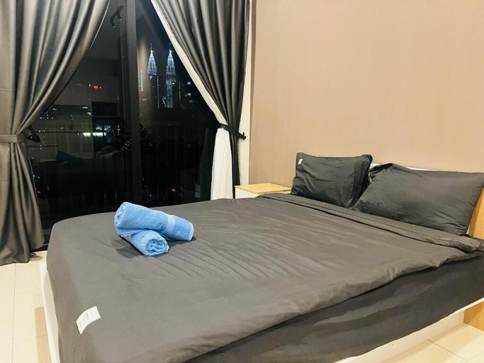 Room 4, The Luxe Suites at Chamber Residence KL, Kuala Lumpur