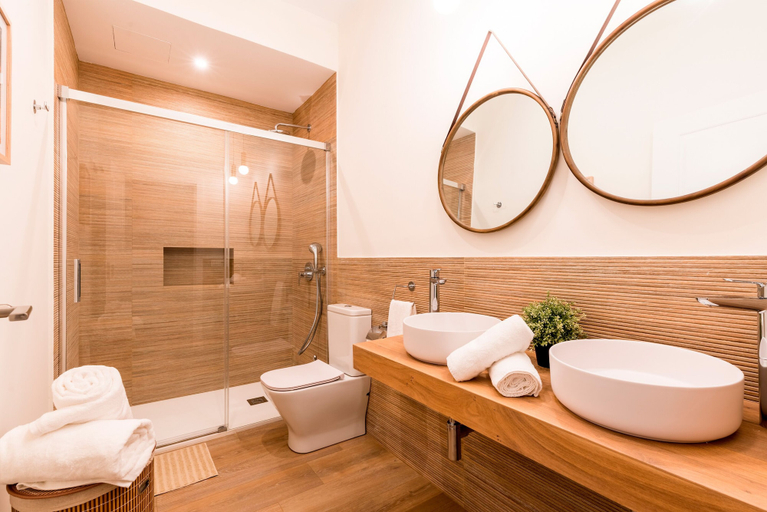 Bathroom 5, Luxury Apartment in Cadiz. San Antonio V, Cádiz