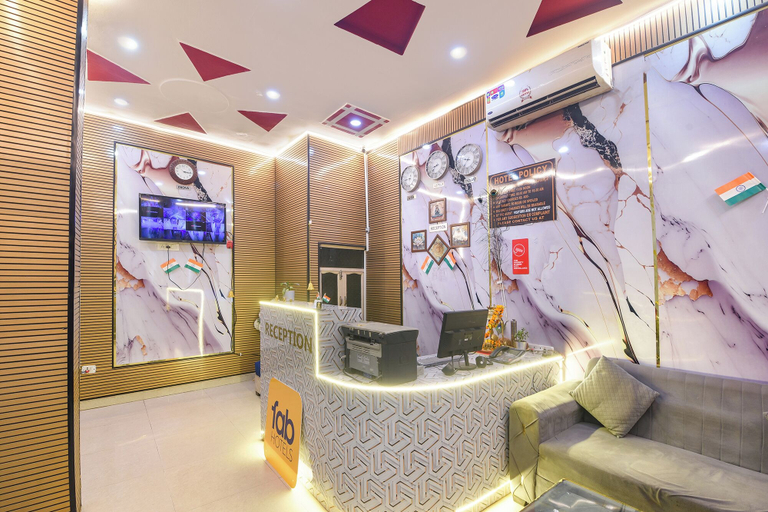 Reception 4, Fabhotel Lookout Stay, Delhi