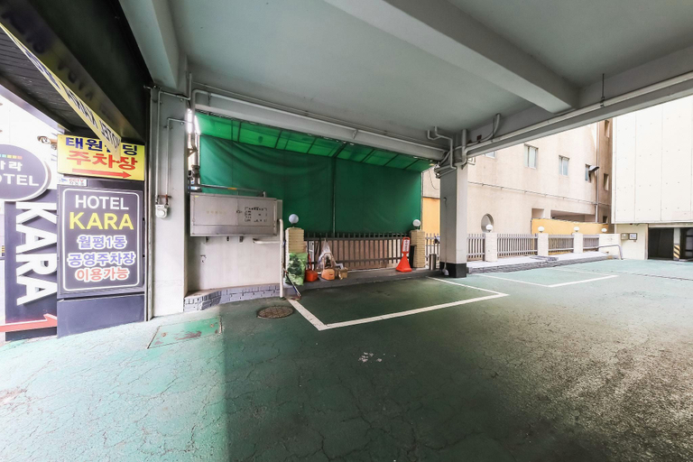 Public Area, Daejeon Wolpyeong Kara, Yuseong