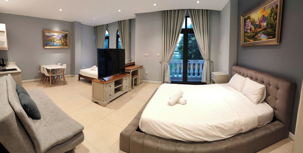 Bedroom 5, The Bok Apartment, Phú Quốc