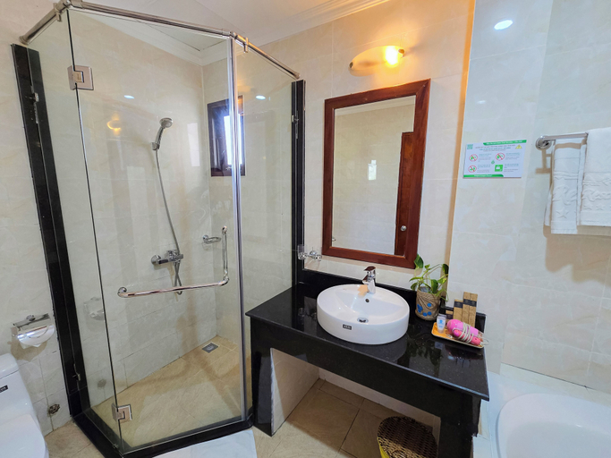 Bathroom 4, Can Gio Resort, Cần Giờ