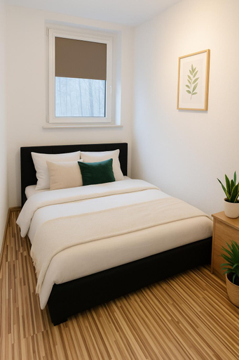 Bedroom 2, Apart Resort Economy, Piekary Śląskie