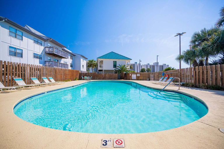 Pool 2, Wind Drift 604s 2 Bedroom Condo, Escambia