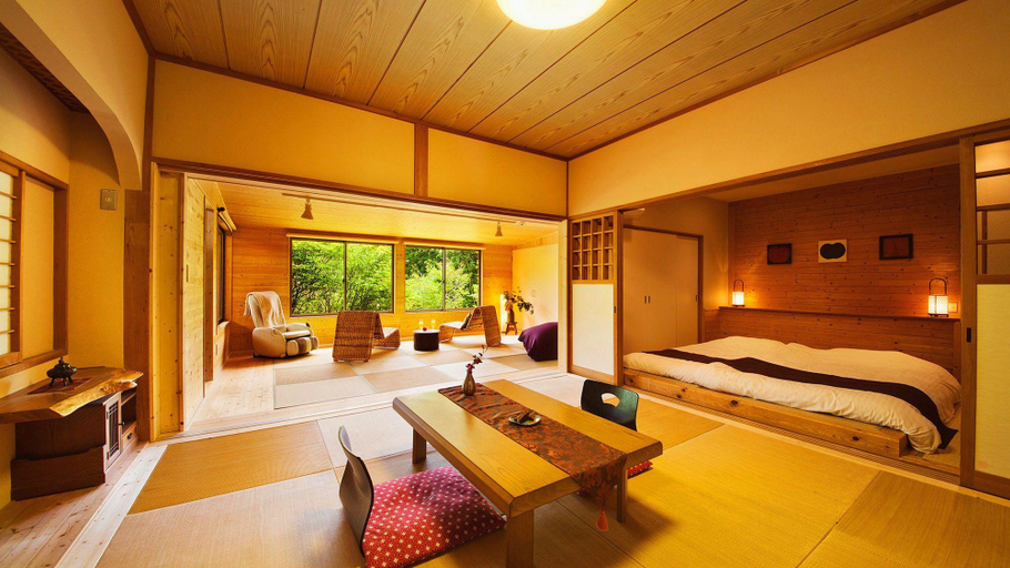 Bedroom, Hanasansui, Ōtaki
