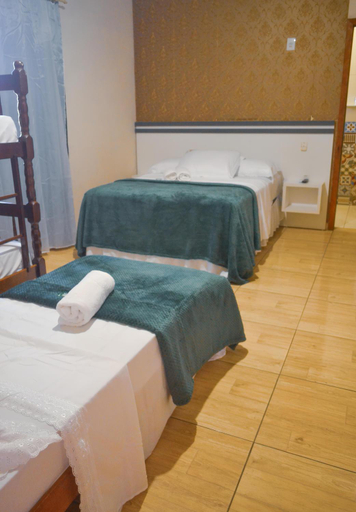 Bedroom 3, Pousada Fielder e Anacleto, Penha