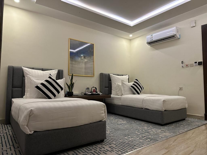 Bedroom 3, Olive Tree Hotel, Tabuk