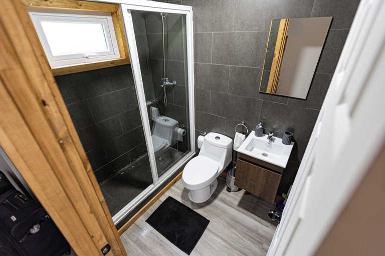 Bathroom 3, cabañas entre sauces, Coihaique