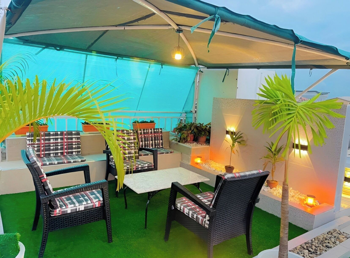 Terrace/patio, D-Lezzubra Luxury Apartment, Bwari