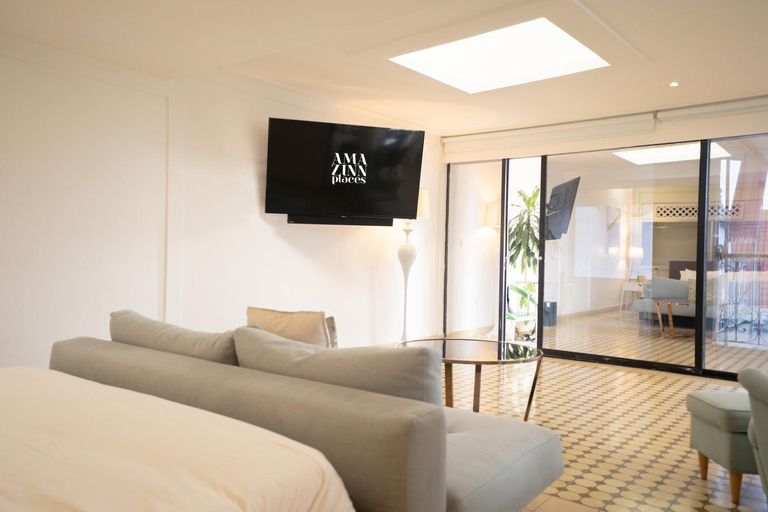 Bedroom, AmazINN Places Private Rooftop and Jacuzzi IX, Panamá