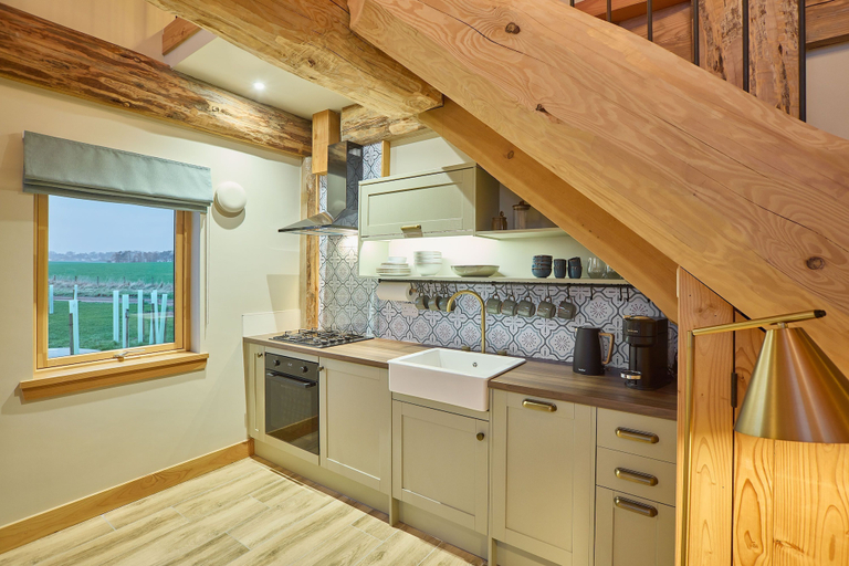 Room 3, Host Stay Cabin on the Loch, Scottish Borders