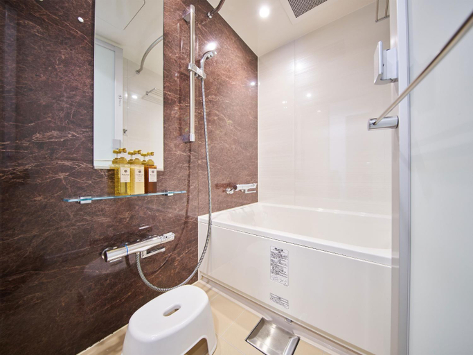 Bathroom 3, Hotel Meldia Shijo Kawaramachi - Vacation STAY 86742, Kyoto