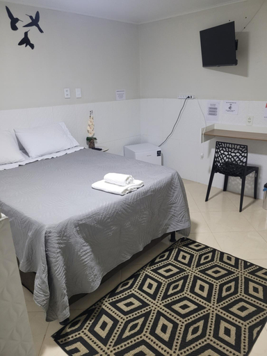 Bedroom 2, Pousada Beija-flor, Barra de São Francisco