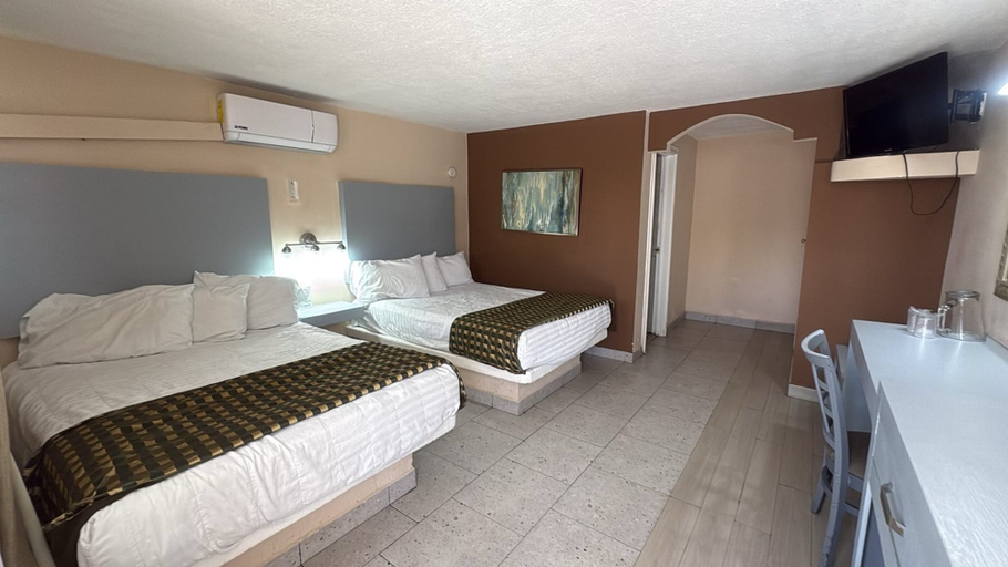 Bedroom 3, Hotel Flamingo Juarez, Juárez