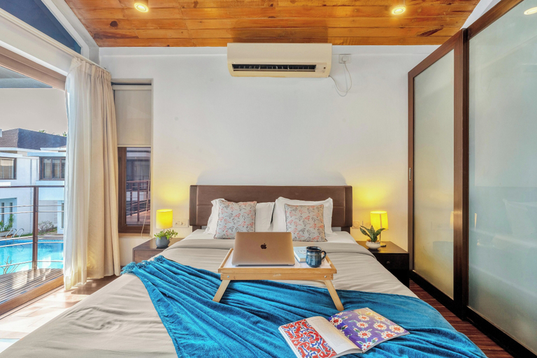 Room 3, Staymaster Water Wave 3BR Villa, North Goa