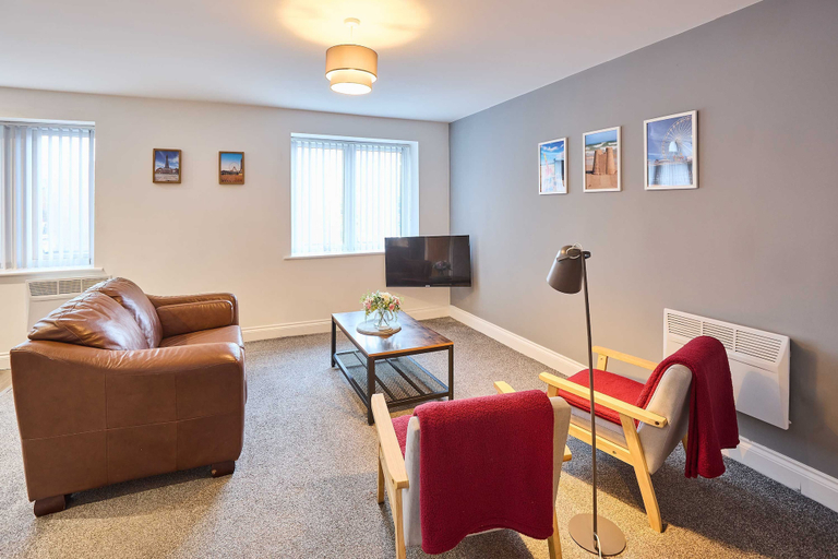 Room 5, Host Stay Sandcastle Apartment, Blackpool