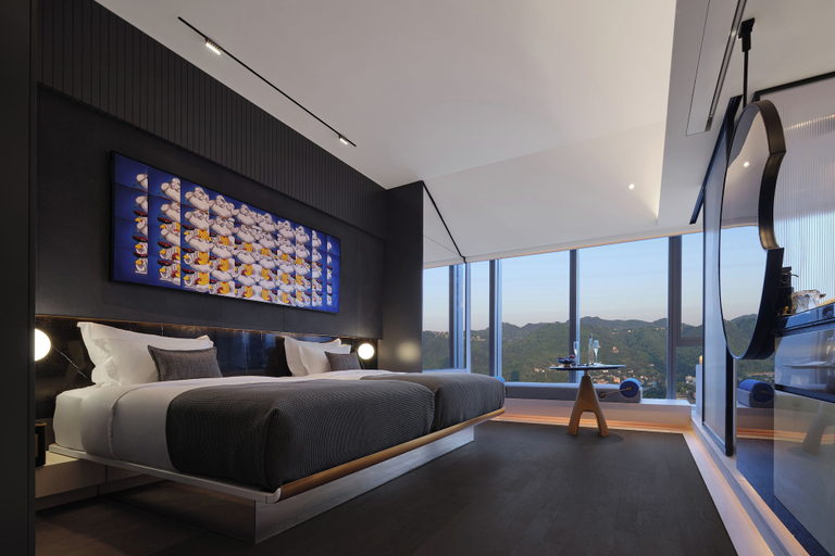Bedroom 3, SEYA Panoramic Hotel - Chongqing Raffles Plaza Jiefangbei -Managed by SEYA GROUP, Chongqing