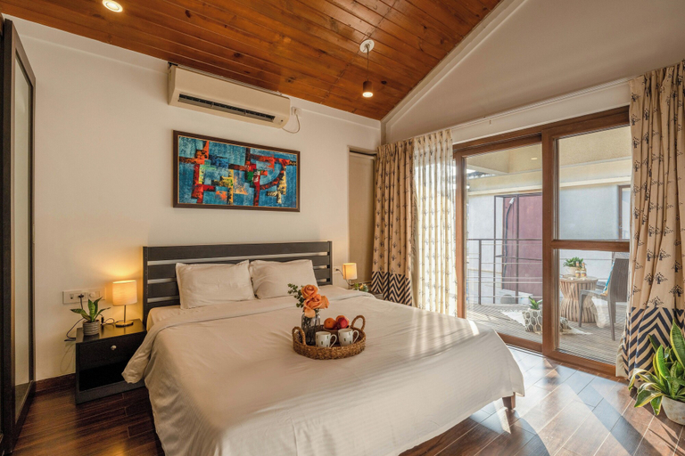 Room 3, Staymaster Casa Mancurad 3BR Villa, North Goa