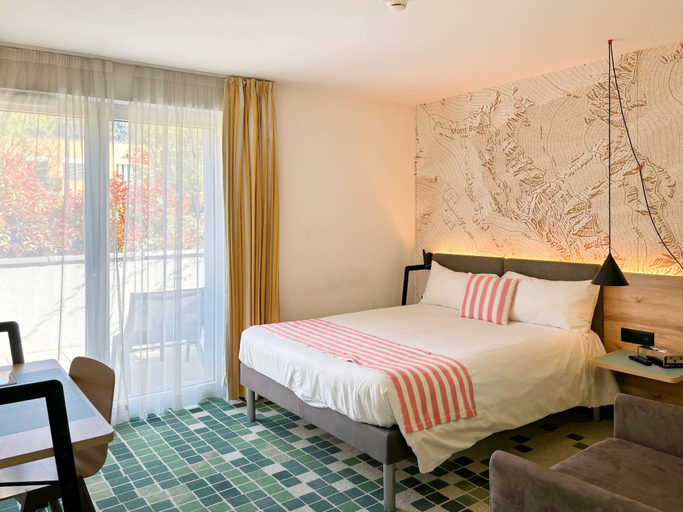 Bedroom 2, Nonanteneuf Sierre, Sierre