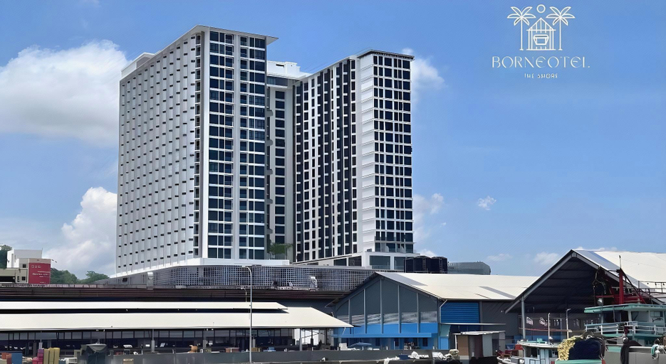 Exterior & Views 1, Borneotel The Shore KK by CHG, Kota Kinabalu