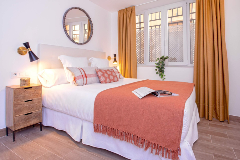 Bedroom 2, Luxury Apartment in Sevilla Center. Pajaritos III, Sevilla