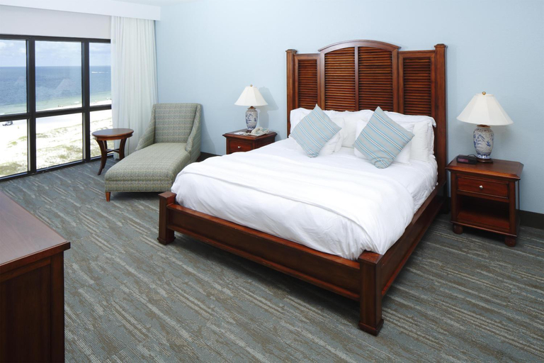 Bedroom, Island House Hotel Orange Beach - a DoubleTree by Hilton, Baldwin