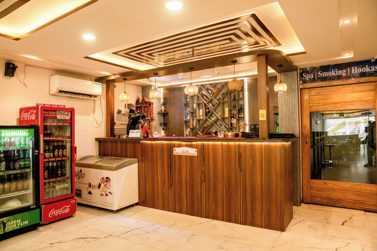 Lobby 2, Merigold Hotel and Spa Pvt Ltd, Lumbini