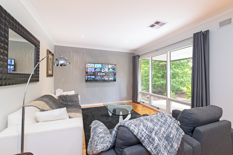 Living area 3, Home among the Gum Trees - free wine, Adelaide