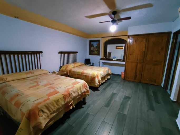 Bedroom 2, Hotel Posada Tolosa, Vetagrande