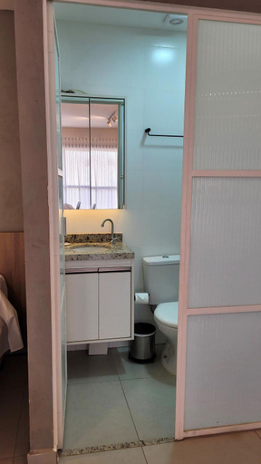 Bathroom 2, Blend Coliving One - 3b, Ribeirao Preto