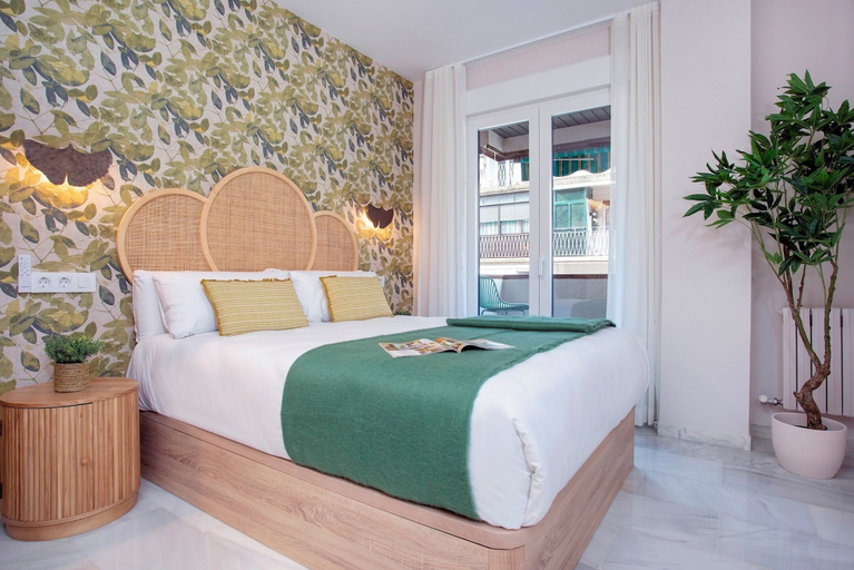 Bedroom 3, Unique Apt. With Parking in Granada. Fuente Nueva, Granada