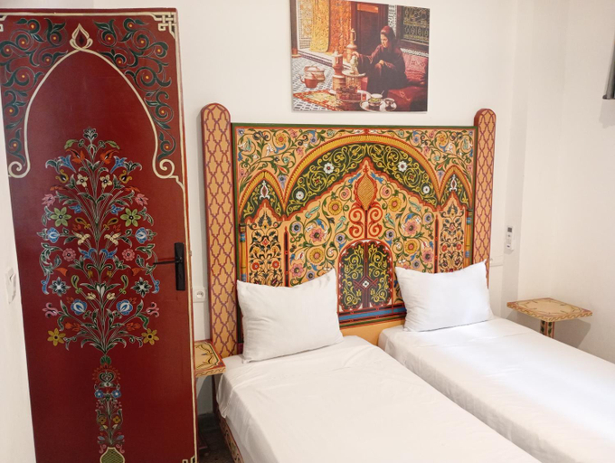Bedroom 2, Dar al mardi fes luxury, Fès